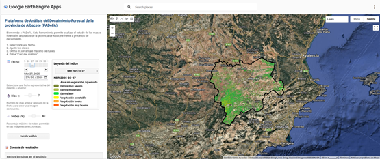 Índices Espectrales